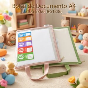 Bolsa de Documento A4 x10u 8366 [BG1836]