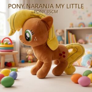 PONY NARANJA MY LITTLE PONY 35CM