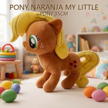 PONY NARANJA MY LITTLE PONY 35CM