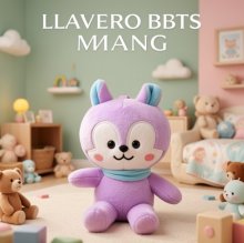 LLAVERO BTS MANG