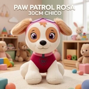 PAW PATROL ROSA 30CM CHICO