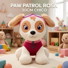 PAW PATROL ROSA 30CM CHICO