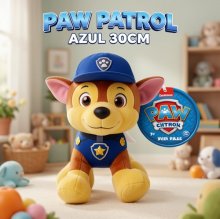 PAW PATROL AZUL 30CM CHICO