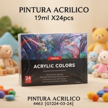 PINTURA ACRILICO 12ml X24pcs 4463 [G1224-03-24]
