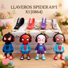 LLAVEROS SPIDERMAN X1 [0864]
