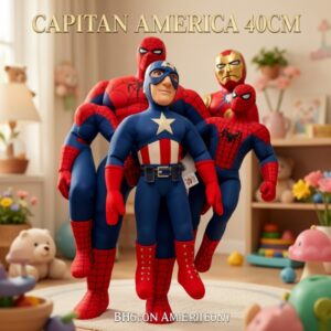 CAPITAN AMERICA 40CM