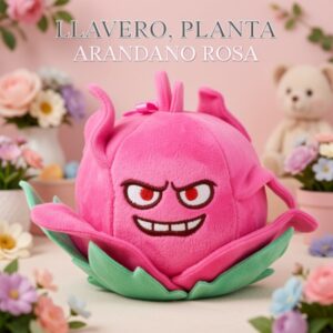 LLAVERO PLANTA ARANDANO ROSA