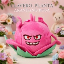 LLAVERO PLANTA ARANDANO ROSA