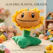 LLAVERO PLANTA GIRASOL