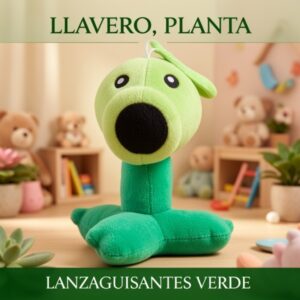 LLAVERO PLANTA LANZAGUISANTES VERDE
