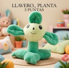 LLAVERO PLANTA 3 PUNTAS