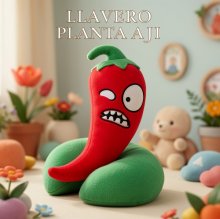 LLAVERO PLANTA AJI
