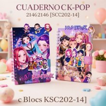 CUADERNO c Blocs K-POP 2146 [SC202-14]