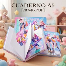 CUADERNO A5 [707-K-POP]