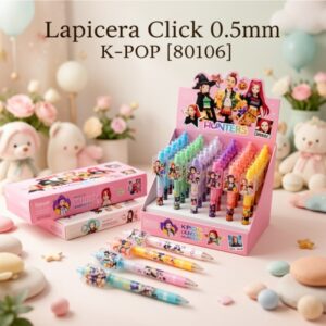 Lapicera Click 0.5mm K-POP [80106]