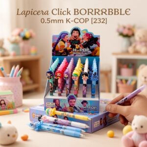 Lapicera Click BORRABLE 0.5mm K-POP [232]