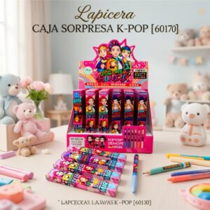 Lapicera CAJA SORPRESA K-POP [60170]