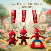LLAVEROS DE SPIDERMAN X1 [HA012-015]