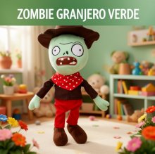 ZOMBIE GRANJERO VERDE