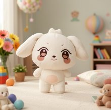 ATEEZ PERRO BLANCO 20CM
