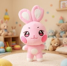 ATEEZ CONEJO ROSA 20CM