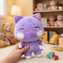 ATEEZ ZORRO VIOLETA 20CM