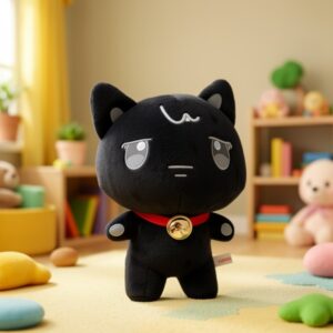 ATEEZ GATO NEGRO 20CM