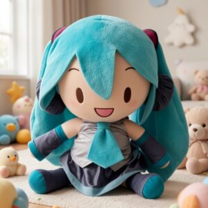 MIKU SENTADO 20CM