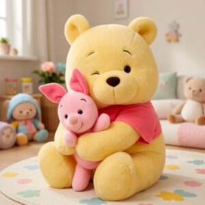 POOH CON PIG 35CM