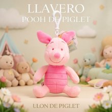 LLAVERO POOH DE PIGLET
