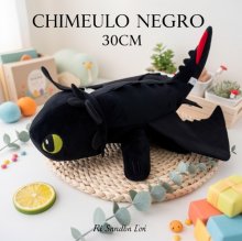 CHIMEULO NEGRO 30CM