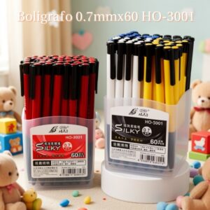 Boligrafo 0.7mmx60 HO-3001