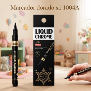 Marcador dorado x1 1004A