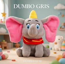 DUMBO GRIS 20CM