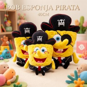 BOB ESPONJA PIRATA 40CM
