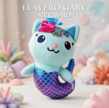 LLAVERO GABY MERMAID