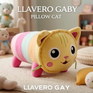 LLAVERO GABY PILLOW CAT