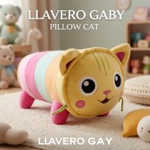 LLAVERO GABY PILLOW CAT