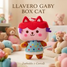 LLAVERO GABY BOX CAT