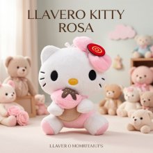 LLAVERO KITTY ROSA