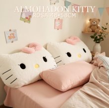 ALMOHADON KITTY ROSA 48*58CM
