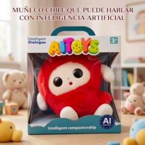 MUÑECO CHILE QUE PUEDE HABLAR CON INTELIGENCIA ARTIFICIAL 3530 [BB1882F-85]