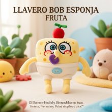 LLAVERO BOB ESPONJA FRUTA