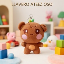 LLAVERO ATEEZ OSO