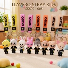 LLAVERO STRAY KIDS SKS001-008