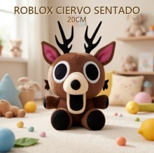ROBLOX CIERVO SENTADO 20CM