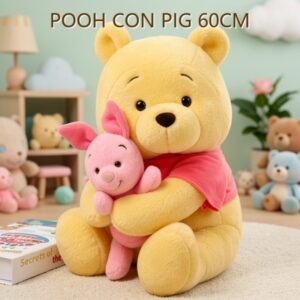 POOH CON PIG 60CM