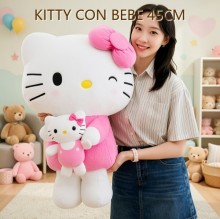 KITTY CON BEBE 45CM