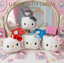 LLAVERO KITTY CABEZA GRANDE
