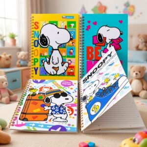 Cuaderno A4 TAPA DURA SNOOPY BOCH24364